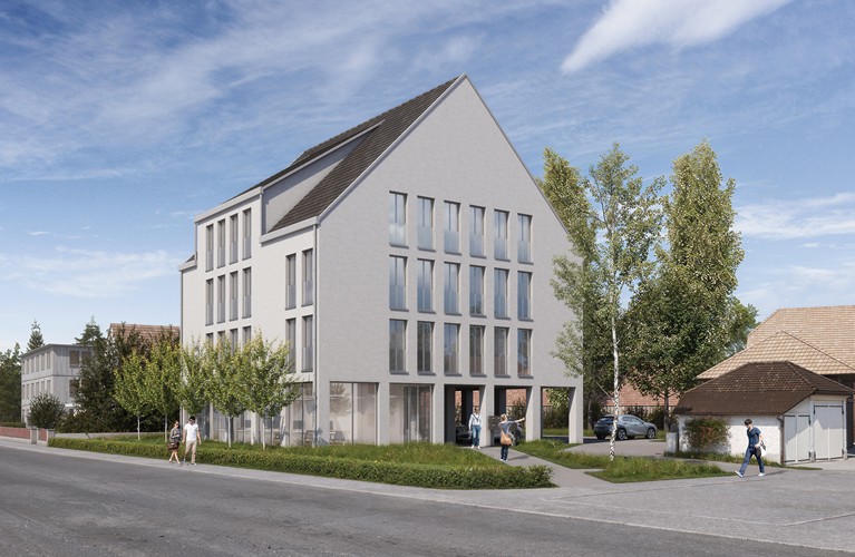 Kürzlich fertiggestellte Projekte Laupen - Bösingenstrasse 4