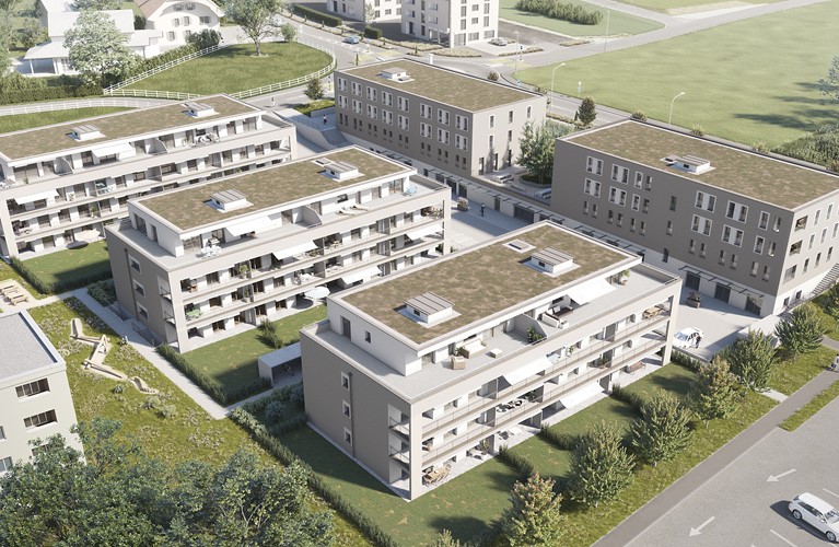 Kürzlich fertiggestellte Projekte Avenches - Au Milavy