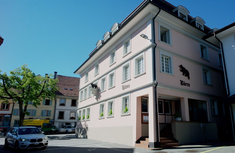 Kürzlich fertiggestellte Projekte Schwarzenburg - Dorfplatz