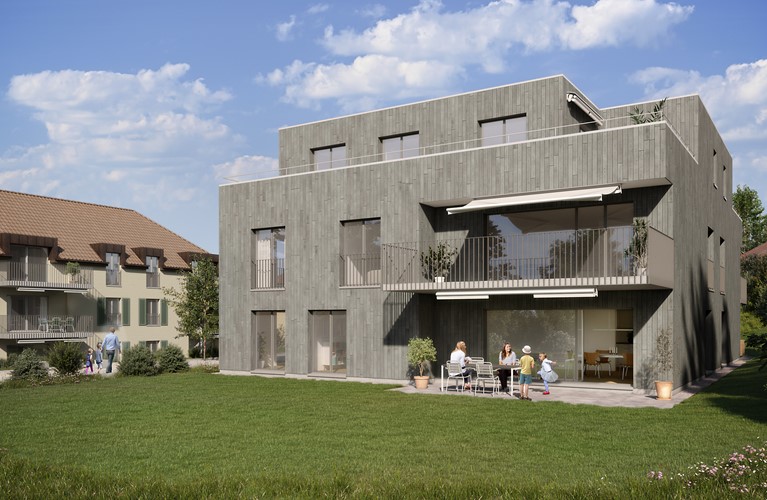 Kürzlich fertiggestellte Projekte Biel - Waldeggweg 4