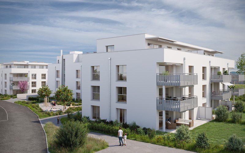 2½-, 3½-,4½-, 5½-, Zimmer - Eigentumswohnungen ''Nassegasse'' , 3302 Moosseedorf