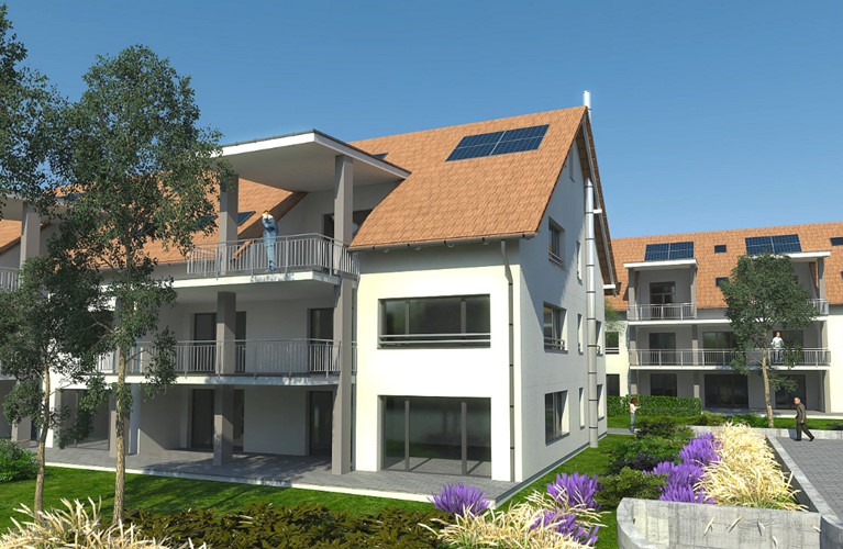 Kürzlich fertiggestellte Projekte Ins Areal West - Bahnhofstrasse