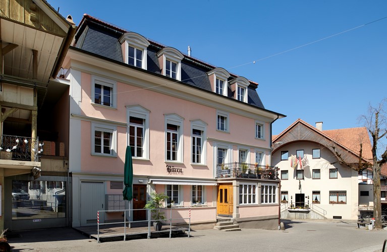 Kürzlich fertiggestellte Projekte Schwarzenburg - Dorfplatz