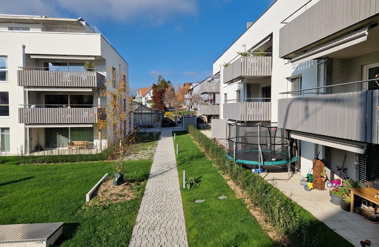 Kürzlich fertiggestellte Projekte Ins - Rosenweg